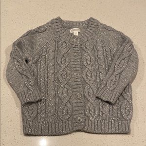 Cable Knit Cardigan